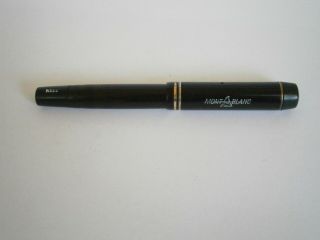 Very Rare Montblanc 333 1/2 Fountain Pen With Iridium Nib