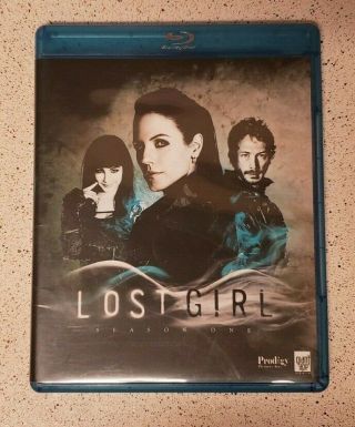 Lost Girl - Season One 1 Blu - Ray 3 - Disc Set No Slipcase.  Rare Out Of Print,  Oop