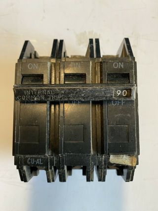 Ge Thqal32090 Circuit Breaker (90 Amp,  240 Volt,  3 Pole)