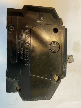 GE THQAL32090 Circuit Breaker (90 Amp,  240 Volt,  3 Pole) 2