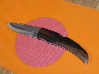 Custom Handmade Rco Artisan Handmade Knife Lock Back Folder - Hq/rare