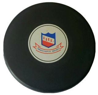 San Diego Gulls Ihl Rare Vintage Official General Tire Hockey Game Puck - Canada