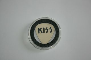 1977 Ace Frehley Kiss Guitar Pick Rock And Roll Over Tour Rare Kiss Collectible