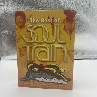 The Best Of Soul Train 3 Disc Version Rare
