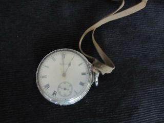 Antique Waltham Watch Company Pocket Watch 17 Jewels Repair/parts