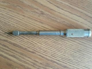 Vintage Craftsman Antique Push Drill With 1 Bit