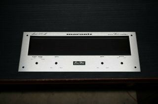 Marantz Model 510m Power Amplifier Front Panel Faceplate / Rare