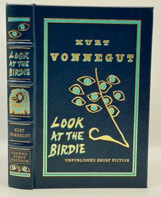 Signed 1st First Easton Press Look At The Birdie Kurt Vonnegut Edition Rare Lkn