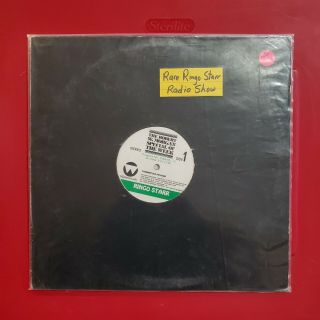 Ringo Starr - The Robert W.  Morgan Special Of The Week Lp Vinyl Record Rare 1982