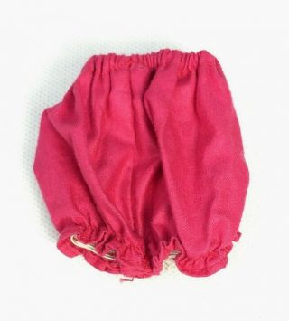 Vintage Ginny Hot Pink Bloomers for Candy Dandy Doll Outfit 53 1954 2