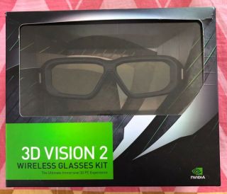 Nvidia 3d Vision 2 Kit - Rare,  In