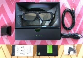 NVIDIA 3D Vision 2 kit - rare,  in 2