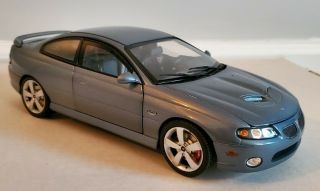 Rare 2006 Pontiac Gto 1/18 Scale Diecast By Gmp W/ Box Limited 1 Of 750