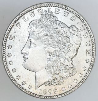 1899 P Morgan Dollar Mega Rare Date Gem Bu,  Find Wow Coin Nr 19502