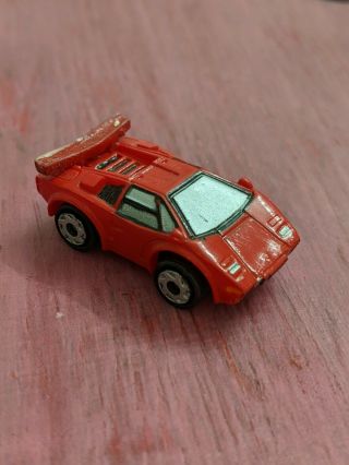 Vintage Micro Machines Red Lamborghini Countach 1994 Lgti Car Rare & Collectable