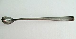 Vintage Candle Snuffer Silver Plate Italy Raimond Measures 10 