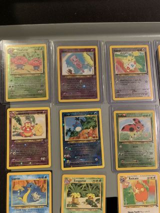Pokemon Cards - Southern Islands Complete Set - Lp - Hp