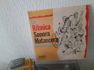 Rare Afro Latin Lp Sonora Matancera La Rítmica Sonora Matancera