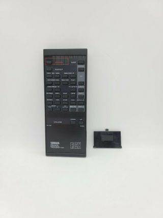 Yamaha Rx - 530 Remote Control Transmitter Rcx Vg80860 - Rare