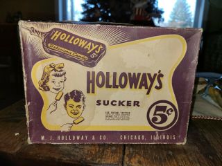Antique 5 Cent Holloway 