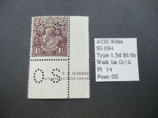 Kgv Stamps: Variety - Rare - Must Have (t195)