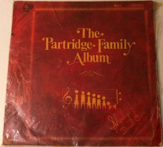 The Partridge Family Album Lp Rare Manufacturado En Colombia Press Bell 2308002
