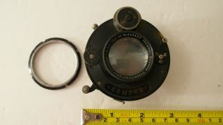 Rare Compur Steinheil Munchen Doppel Unoofokal 13.  5cm 135mm F/4.  5 Lens
