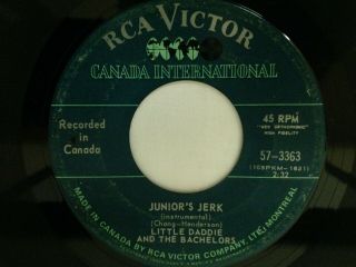 Rare Canadian 45 by Little Daddie And The Bachelors 