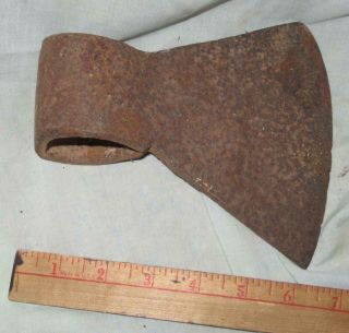 Antique Hand Forged Tomahawk Axe Head,  Possibly Trade Or War Axe,  1700s Or 1800s