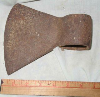 Antique Hand Forged Tomahawk Axe Head,  Possibly Trade or War Axe,  1700s or 1800s 2