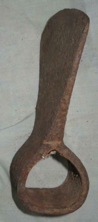 Antique Hand Forged Tomahawk Axe Head,  Possibly Trade or War Axe,  1700s or 1800s 3