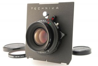 [rare/a - Mint]fujifilm Fujinon W 105mm F/5.  6 Lens W/copal 0 Late From Japan 6607