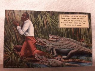 Vintage Black Americana Postcards.  Very Rare,
