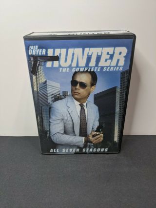 Hunter: The Complete Series (dvd,  2010,  28 - Disc Set) Rare