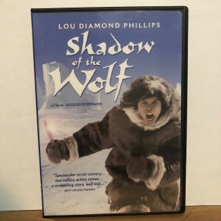Shadow Of The Wolf Dvd Rare Oop 1992