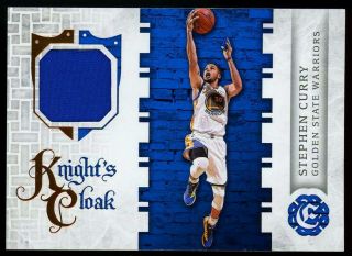 Stephen Curry 2016 - 17 Panini Excalibur Knight 