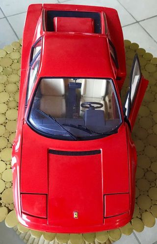 Ferrari Testarossa 1/8 Scale Pocher Model Rare.  Made In Italy