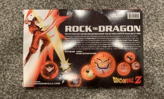 Dragon Ball Z - Rock the Dragon Edition rare 2