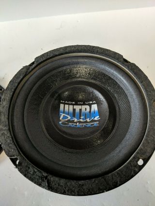 Rare Old School Cadence Ultra Drive 6.  5 