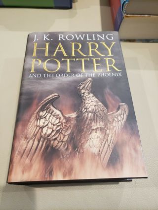 1st Canadian Edition Of Harry Potter And The Order Of The Phoenix 2nd Print Rare