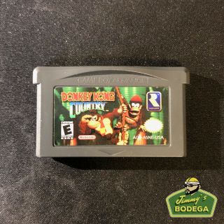Donkey Kong Country (nintendo Game Boy Advance,  2003)