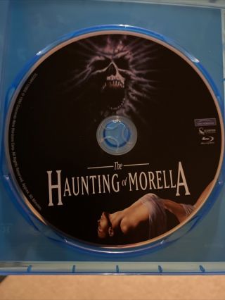 The Haunting Of Morella,  Scorpion Blu - Ray,  Rare Roger Corman Erotic Horror,  Poe 3