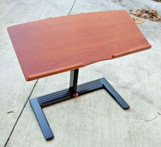 Authentic Rare Herman Miller Scooter Adjustable Laptop Tray Stand Table Desk