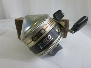 Vintage Zebco 33 Fishing Reel Made In Usa Ed