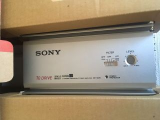 Rare (SQ) Sony Mobile ES XM - 3026 4
