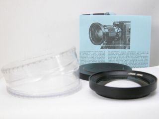 Rare Canon 8 Wide Angle Lens For Canon 814xl - S & 1014xl - S 8
