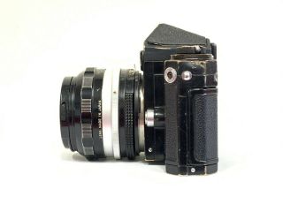 Rare Early Black 64 block serial number Nikon F 35mm film SLR camera 64XXXXX 2