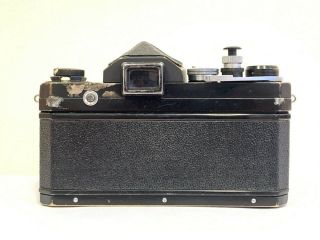 Rare Early Black 64 block serial number Nikon F 35mm film SLR camera 64XXXXX 3