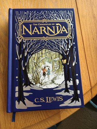 The Chronicles Of Narnia By C.  S.  Lewis,  Rare Leather 2010 Hardback