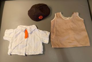 Cabbage Patch Kids Clothes: Brownie Uniform For 16” Dolls (Girl Scouts) with hat 3